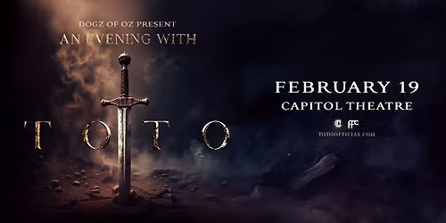 An Evening With TOTO at Capitol Theatre
