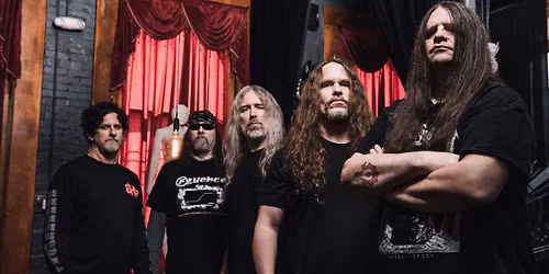 Cannibal Corpse with Municipal Waste and Fulci