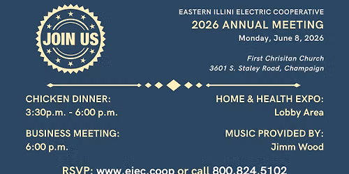 Eastern Illini Electric Cooperative Annual Meeting