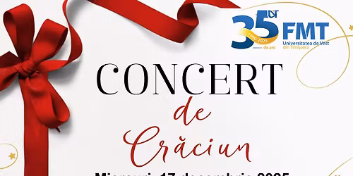 Concert de Cr\u0103ciun