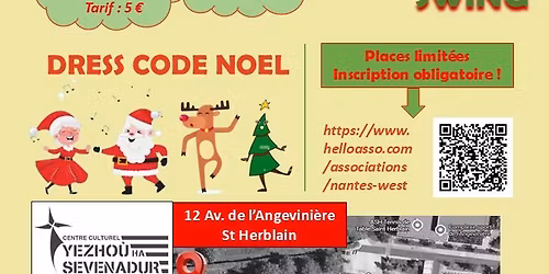 Atelier + Soir\u00e9e WCS NOEL