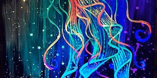 Jellyfish Paint Night 