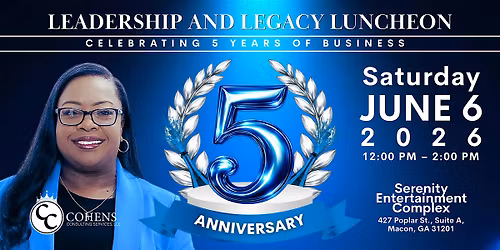 Leadership and Legacy Luncheon
