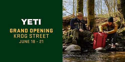 YETI Atlanta: Grand Opening Weekend