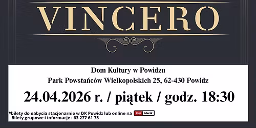 Koncert Trzech Tenor\u00f3w - VINCERO