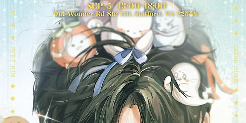 Orbiting DMV: Snowbound Tenderness (Love and Deepspace fan event)