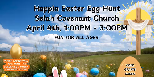 Hoppin Easter Egg Hunt