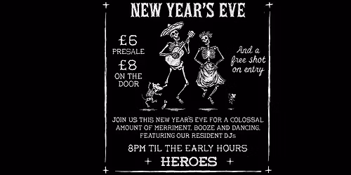 New Year's Eve 2025 at Heroes