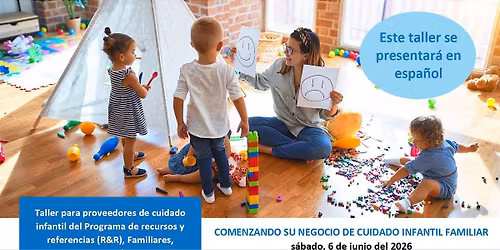 COMENZANDO SU NEGOCIO DE CUIDADO INFANTIL FAMILIAR