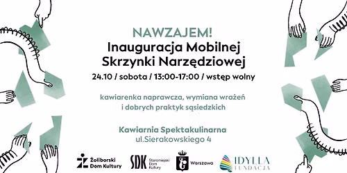 NAWZAJEM! Inauguracja Mobilnej Skrzynki Narz\u0119dziowej