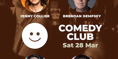 Comedy Club with Alex Boardman & Guests