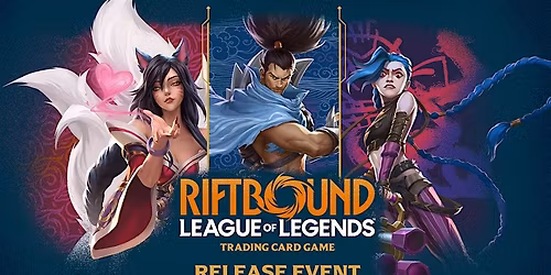 Riftbound League of Legends Launch Release!