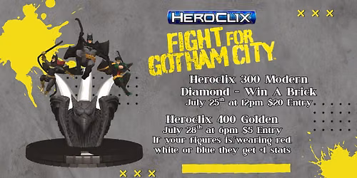 Heroclix 400 Golden