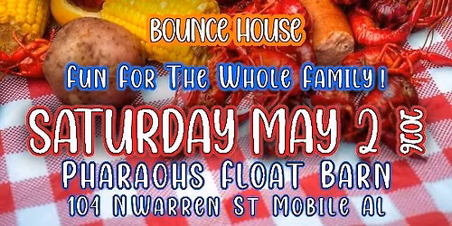 Crawfish Boil Member Drive