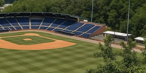 Asheville Tourists at Greensboro Grasshoppers at First National Bank Field
