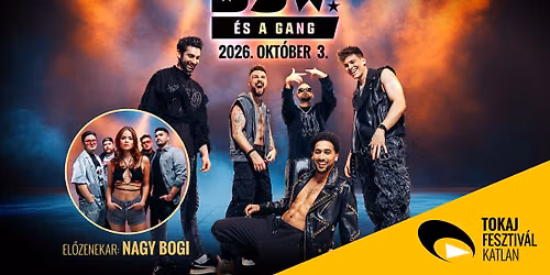BSW \u00e9s a GANG - Tokaj I el\u0151zenekar: Nagy Bogi