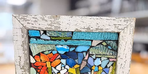 \u2728 Create Your Own Stained Glass Style Mosaic \u2728