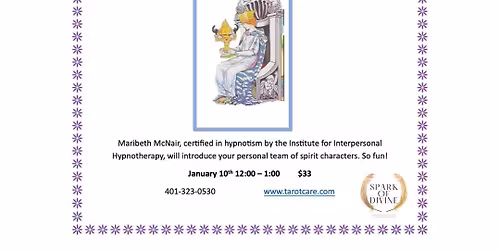 Journey with the Tarot Court with Maribeth