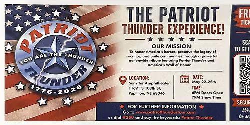 Patriot Thunder and America's Wall of Honor