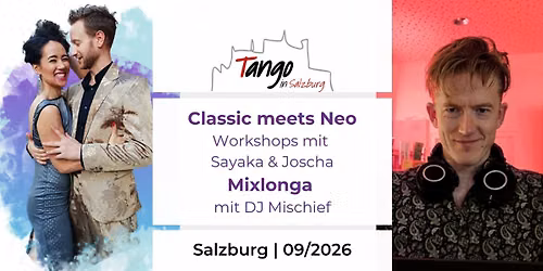 Classic meets Neo - Tango Workshops