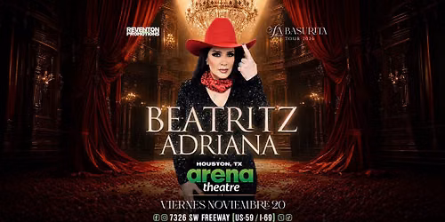 BEATRIZ ADRIANA - LA BASURITA TOUR