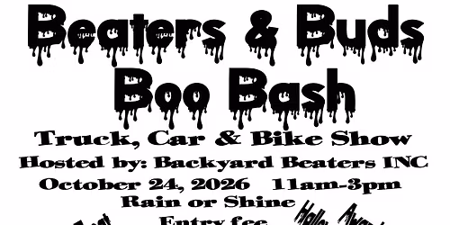 BEATERS & BUDS BOO BASH