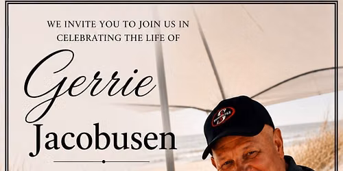 Life celebration of Gerrie Jacobusen
