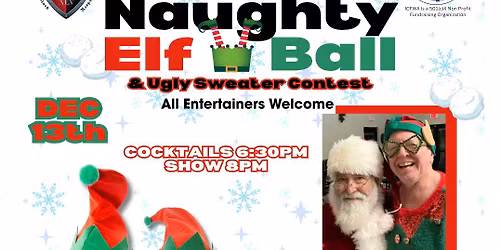 Naughty Elf Ball
