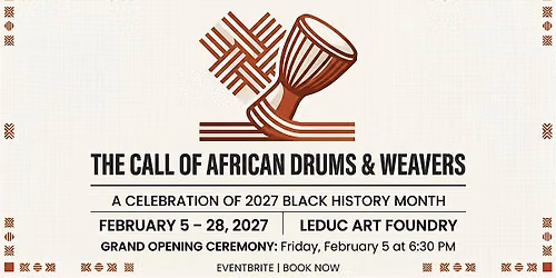 The Call of African Drums and Weavers