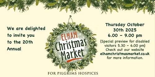 Elham Christmas Market 