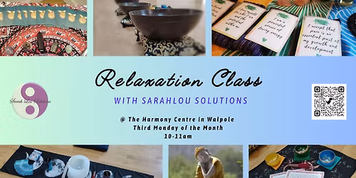 Mondays Magical Relaxation Class 