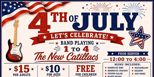 4th of July BBQ at the lodge! 