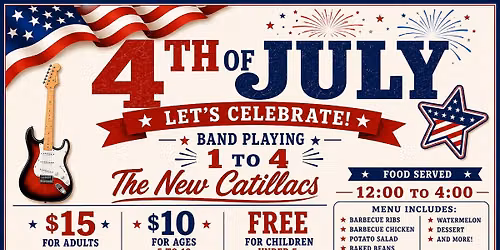 4th of July BBQ at the lodge!