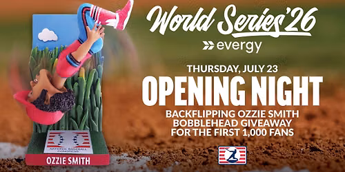 Opening Night & Ozzie Smith Bobblehead Giveaway