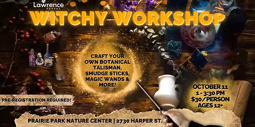 Witchy Workshop