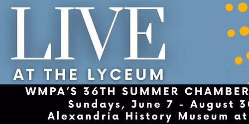 LIVE at the Lyceum: Fifth Floor Concert