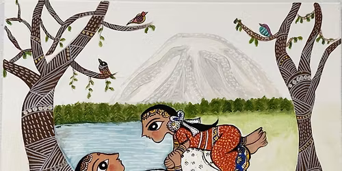 Mother\u2019s Day indigenous Gond Art Experience (No Experience Needed)