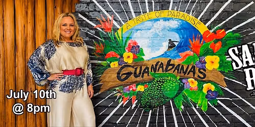 Samantha Russell Band BACK at Guanabanas, Jupiter