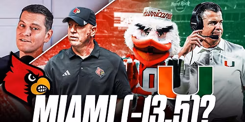 Louisville Cardinals at Miami Hurricanes Baseball at Mark Light Baseball Stadium