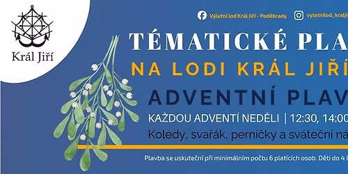 Adventní plavby na lodi Král Jiří, Poděbrady