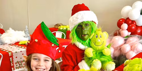 Cookies & Stuffies with Santa