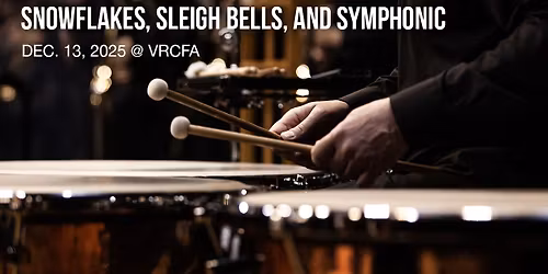 Portsmouth Wind Symphony Presents-Snowflakes, Sleigh Bells & Symphonic Sounds