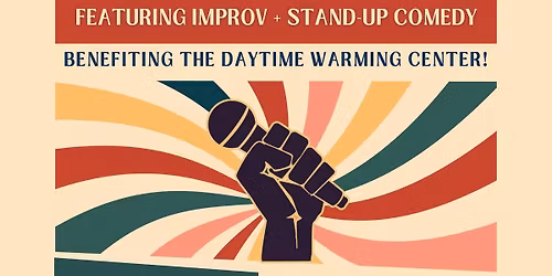 “The Peace House Show” ft. Improv + Stand-Up Comedy