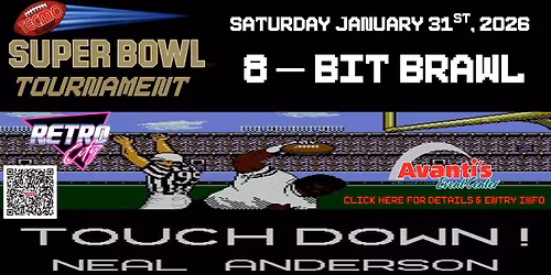 8 - Bit Brawl: Tecmo Super Bowl Tournament