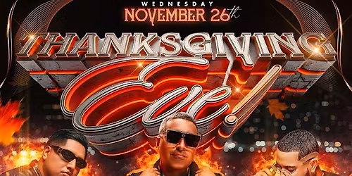 Agenda Astoria Thanksgiving Eve 2025 Tickets