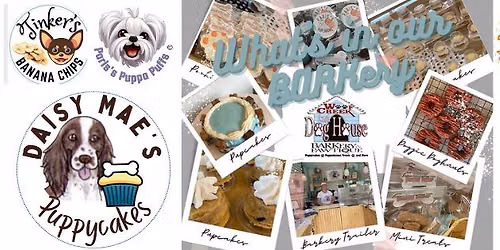 Woof Creek LIttle Dog House BARKery at the Farmers Market Gretna