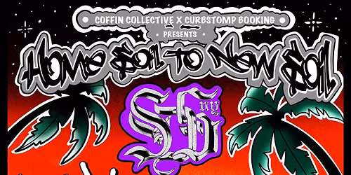 SHOOT DA 5 (NYHC), REAL, CONVICTED TO DIE, KATANA & SPITTOON AT SKATEPARK OF TAMPA