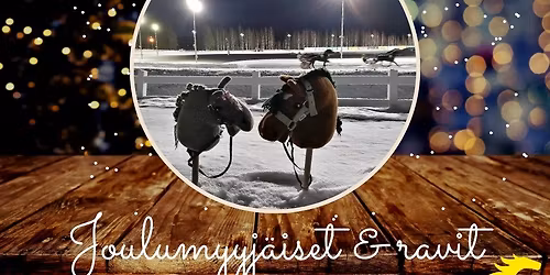 Joulumyyj\u00e4iset ja ravit