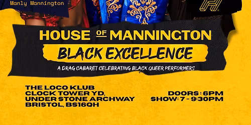 H.O.M Presents: Black Excellence Cabaret
