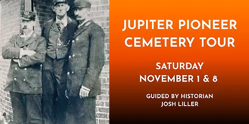 Jupiter Inlet Lighthouse Cemetery Tours